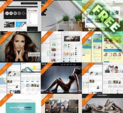 WordPress博客模板：17 Awesome Wordpress Themes Webmaster Deals